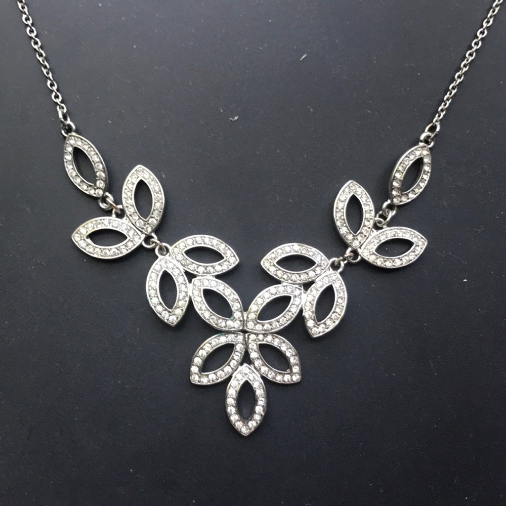 RSVP silver necklace